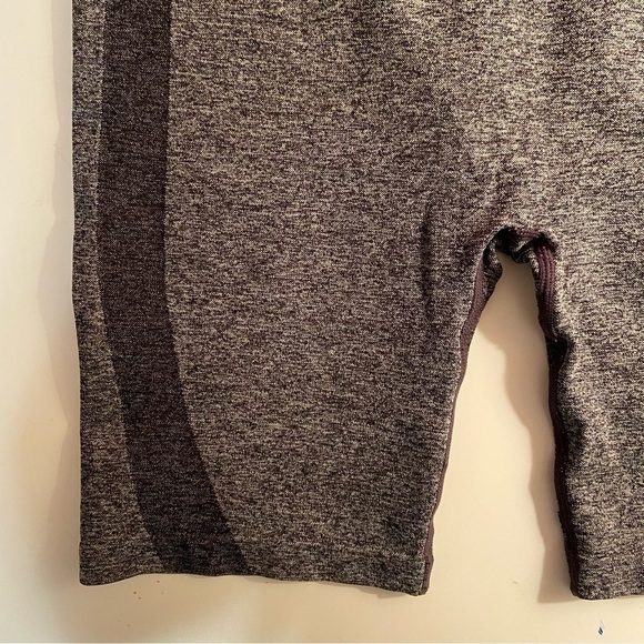 Biker Shorts Grey and Black Size L to XL - Picture 3 of 5
